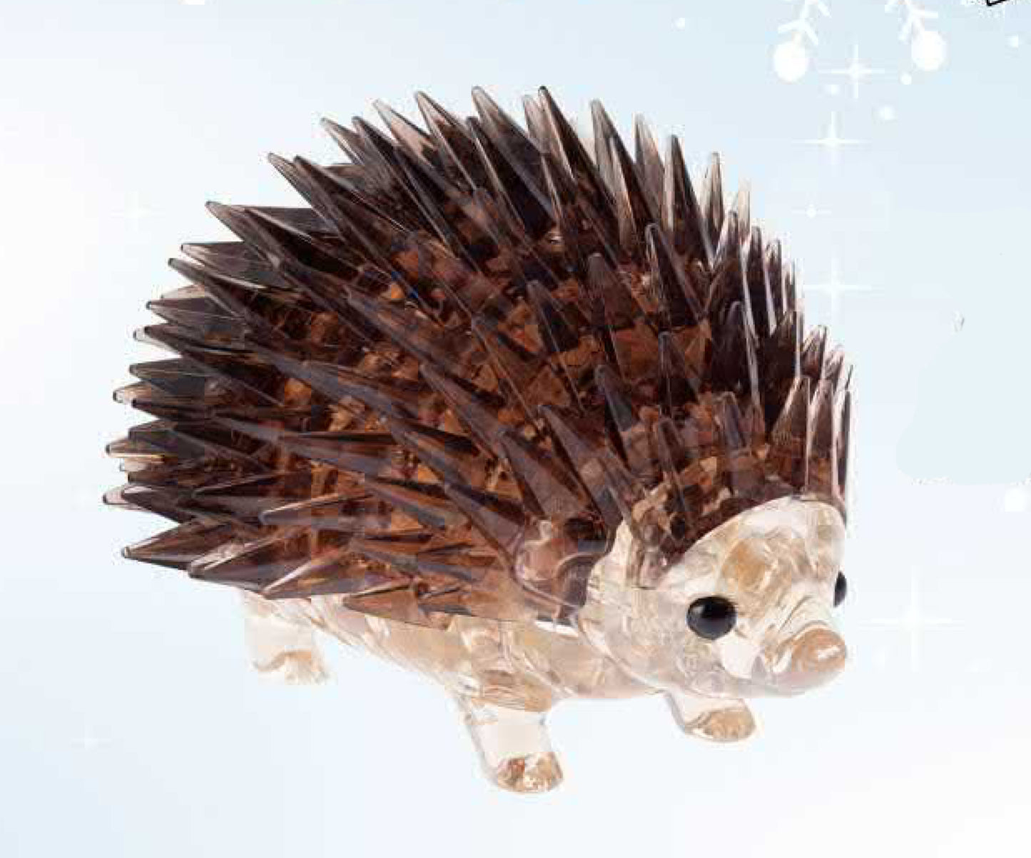 3D Crystal Puzzle - Hedgehog