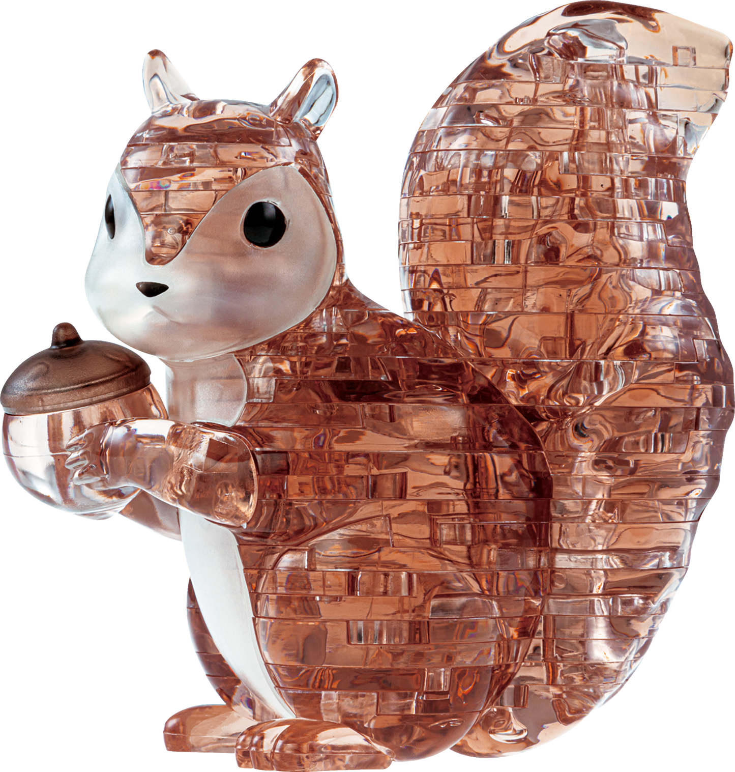 3D Crystal Puzzle - Squirrel