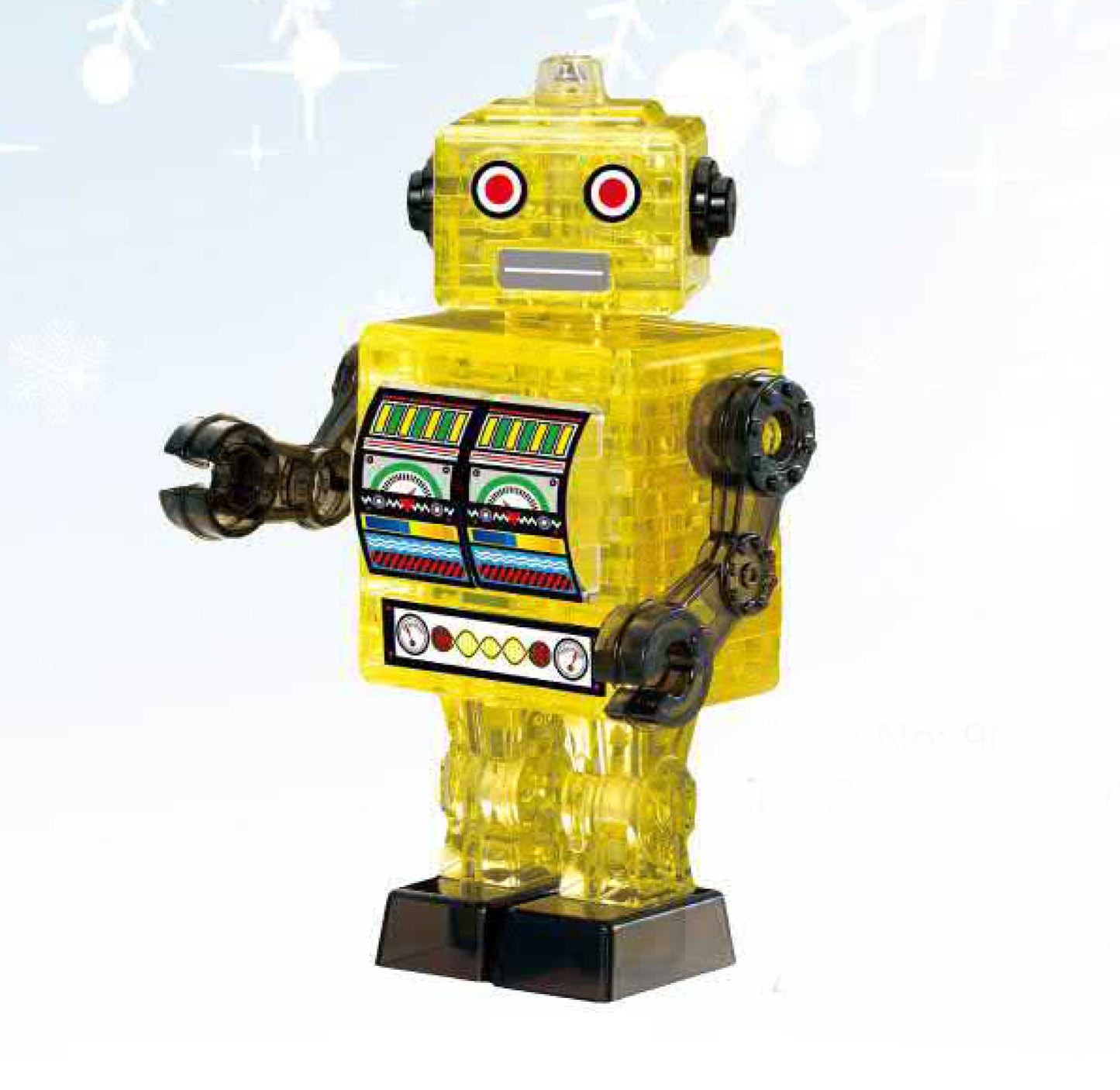 3D Crystal Puzzle - Robot