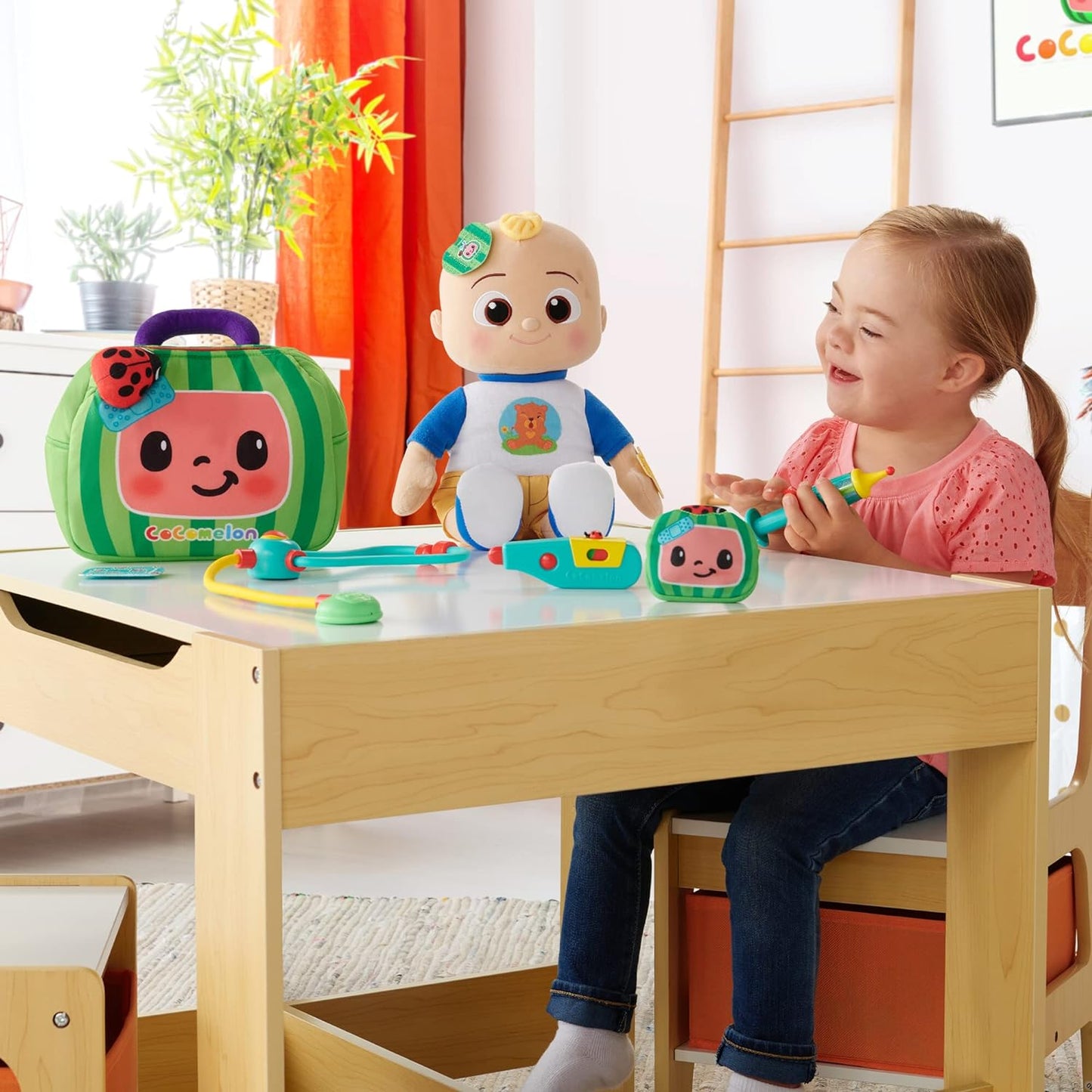 CoComelon Boo Boo JJ 豪華醫生檢查套裝