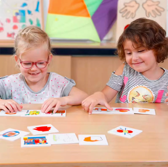 educo Matching Game - Process and results