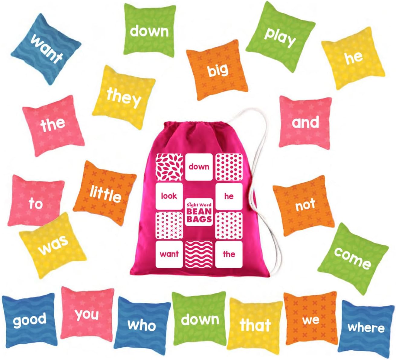 Sight Word Bean Bags