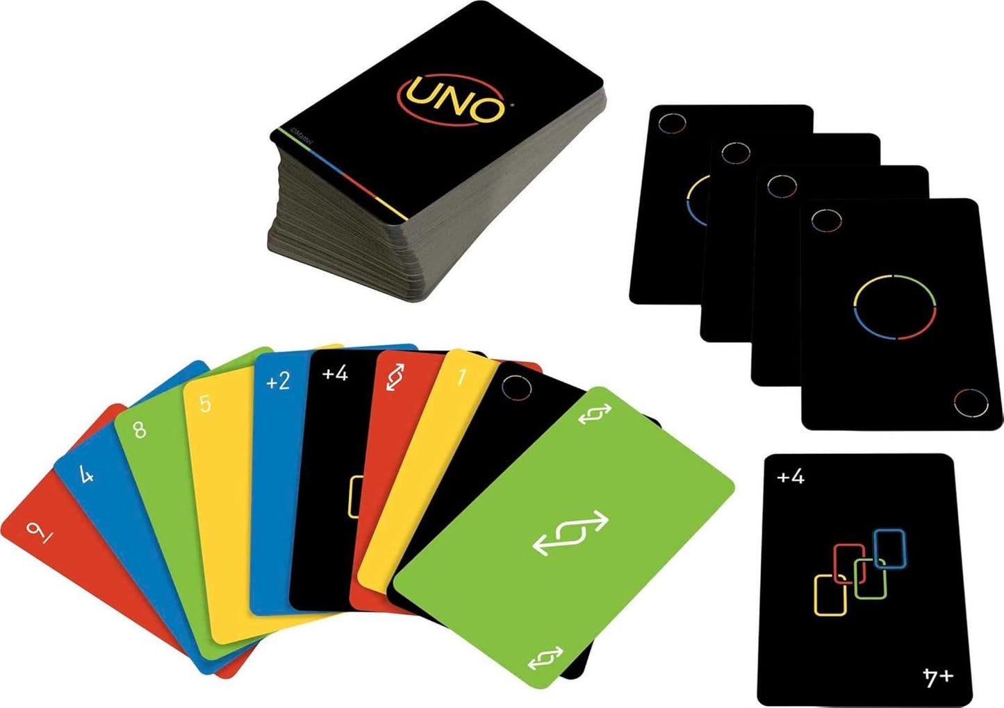 UNO Minimalista Card Game