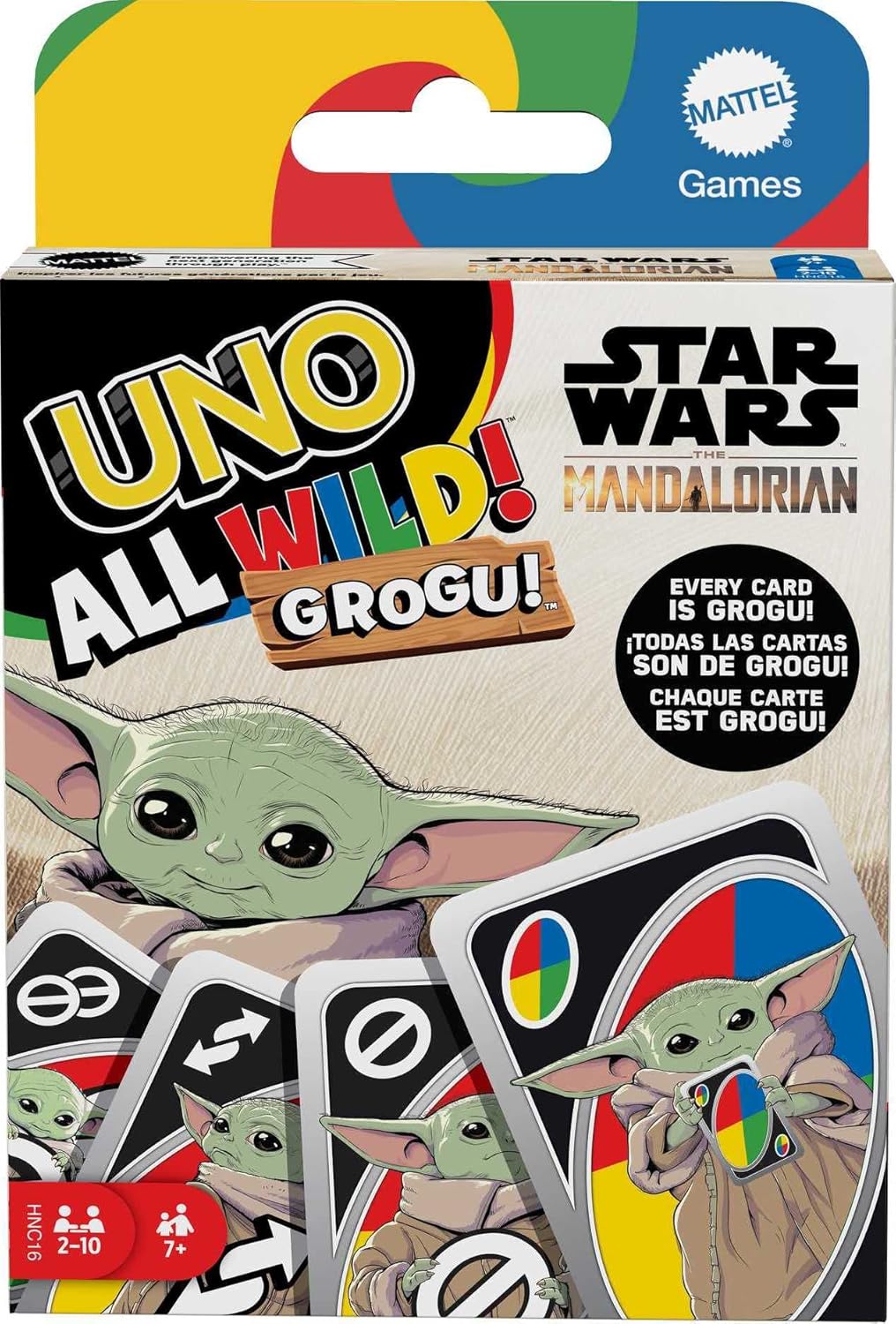 UNO Wild Card Game