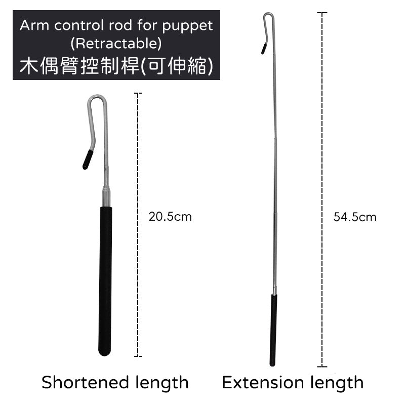 Human hand puppet - Occupation