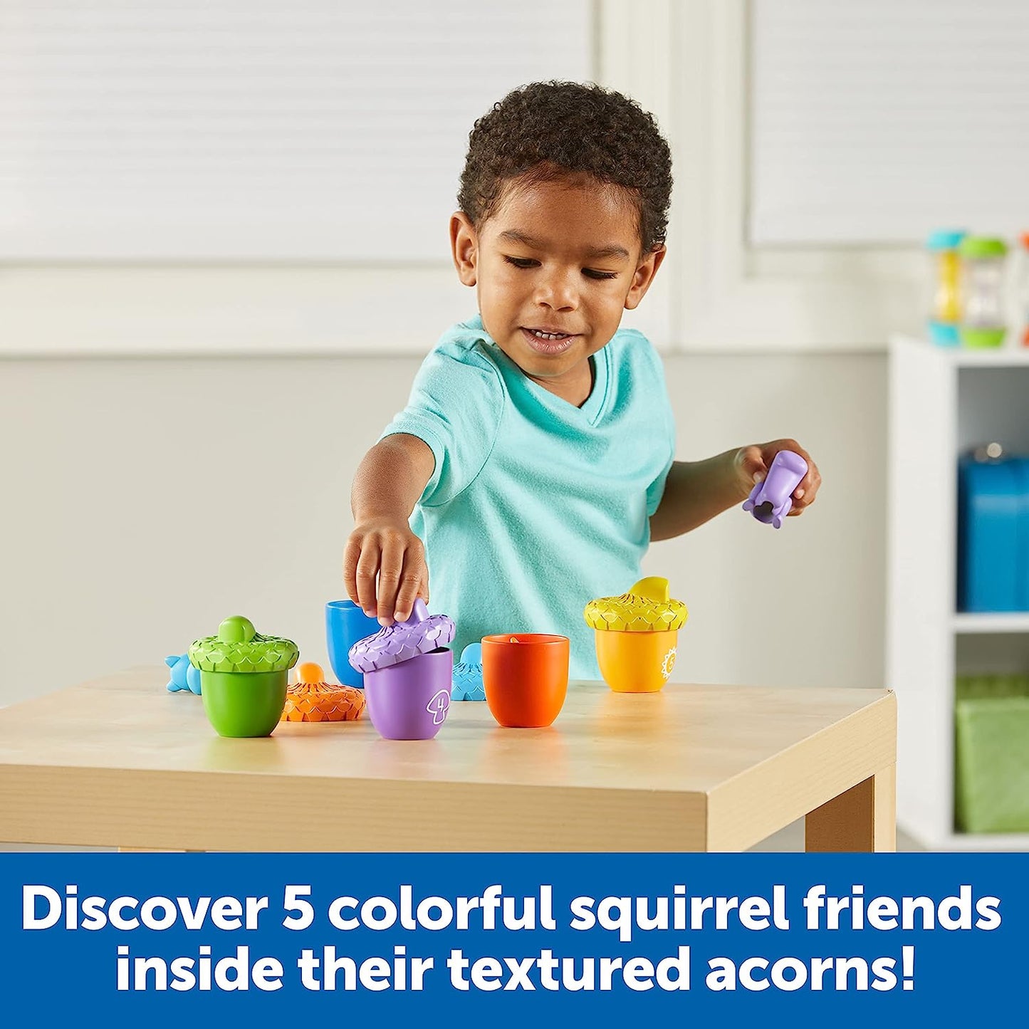 Snap-n-Learn Surprise Squirrels