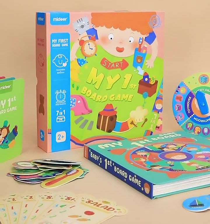 Mideer - My First Board Game