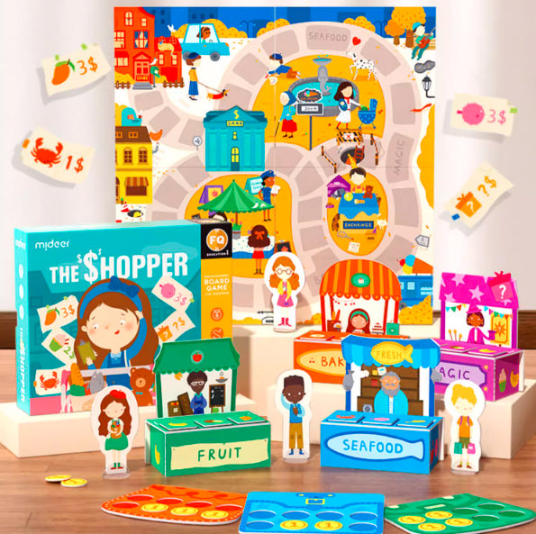 Financial Enlightenment Board Game - The Shopper