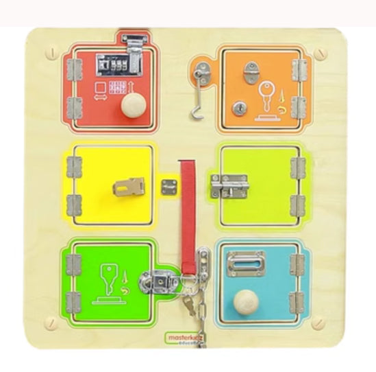 STEM WALL - Unlock Practice