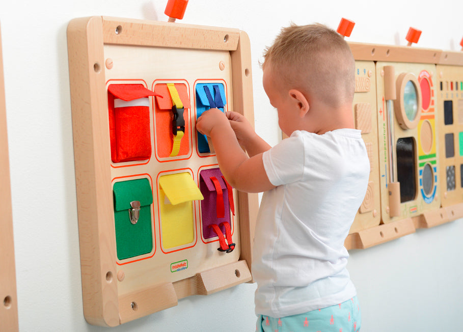 Wall Elements - Manual Dexterity Board I