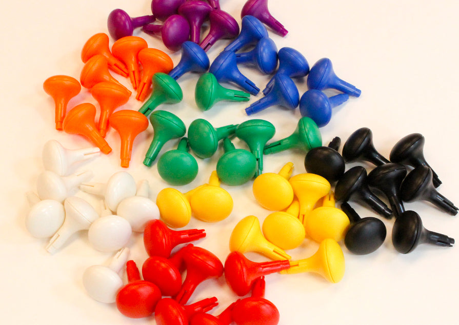 STEM WALL 128 Piece Jumbo Pegs (8 Colours) - Pack I