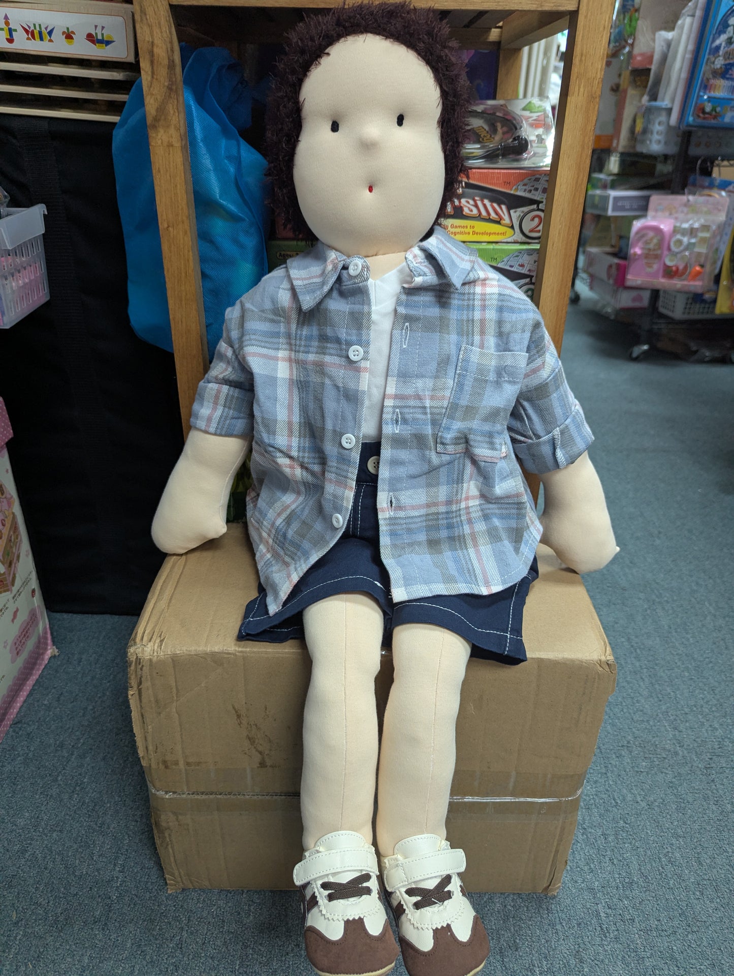 Handmade Cloth Therapy Doll