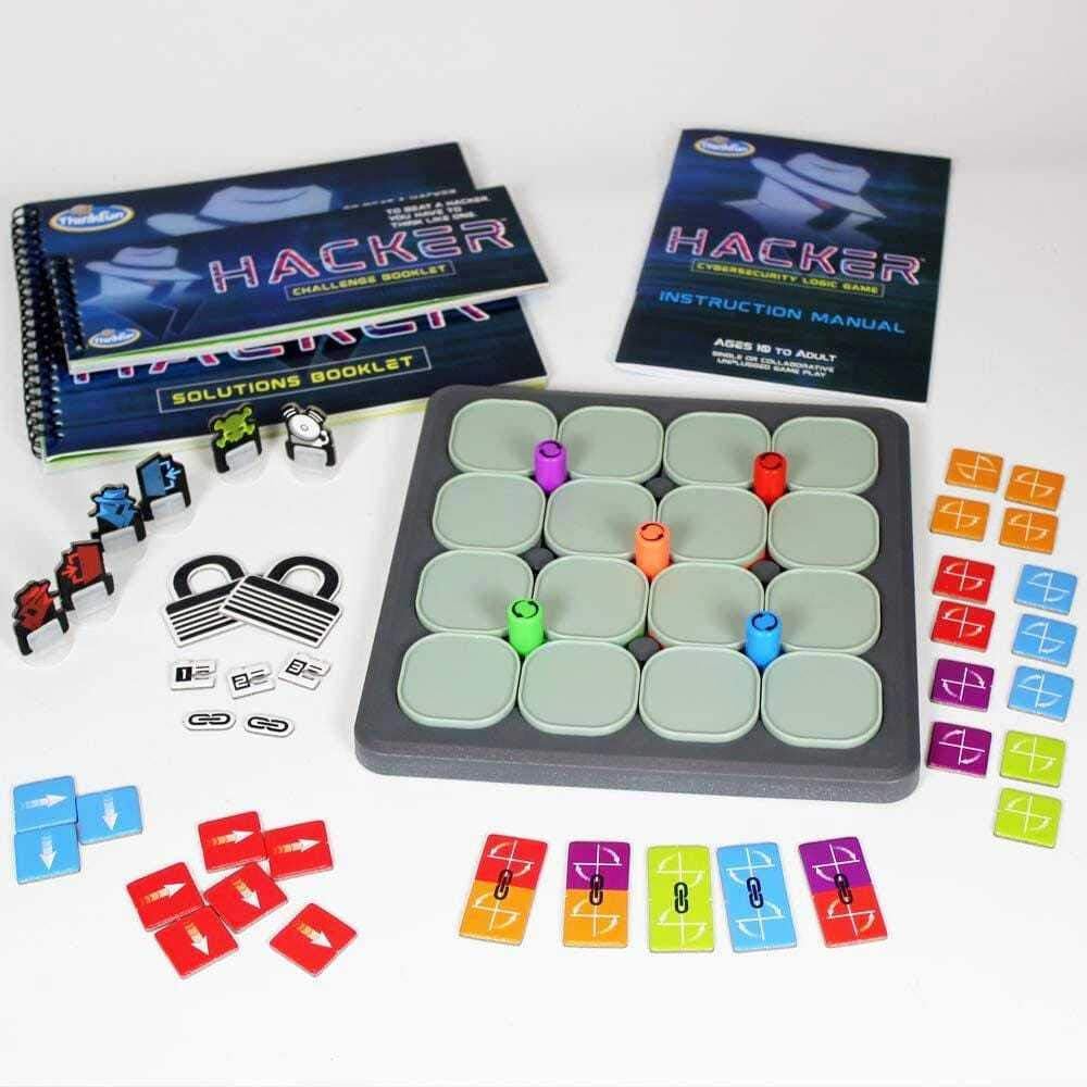 ThinkFun Hacker Cybersecurity Coding Game
