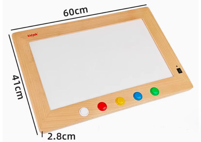 Kidpik Light and Shadow Board