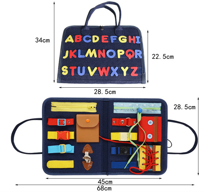 Learn to Dress Case