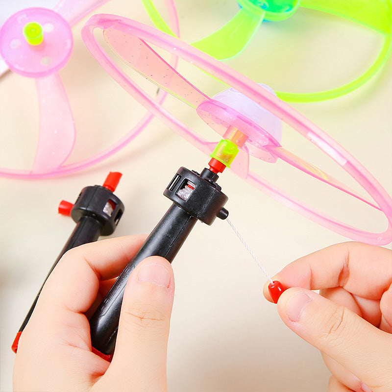 Pull String Helicopter/UFO