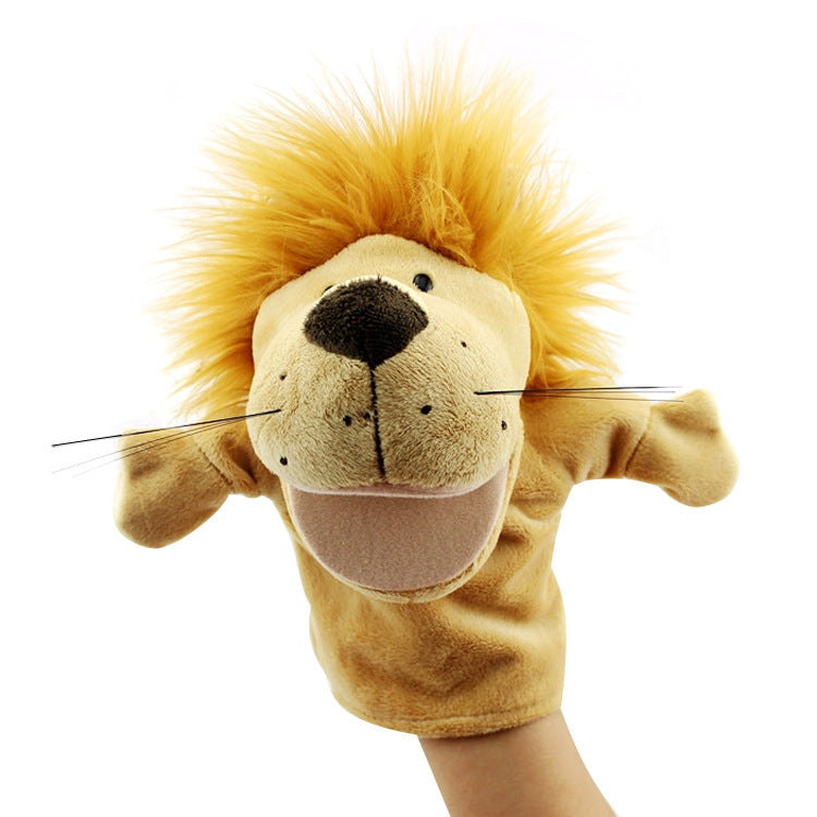 Animal Hand Puppet – Lion (Open mouth)