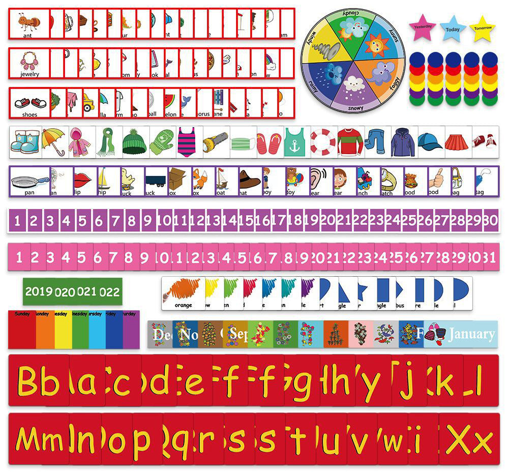 Word Building Game Chart