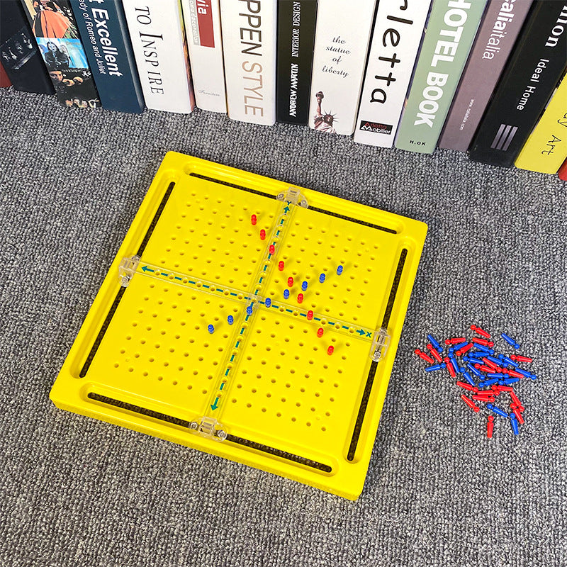 Movable Coordinate Peg Board