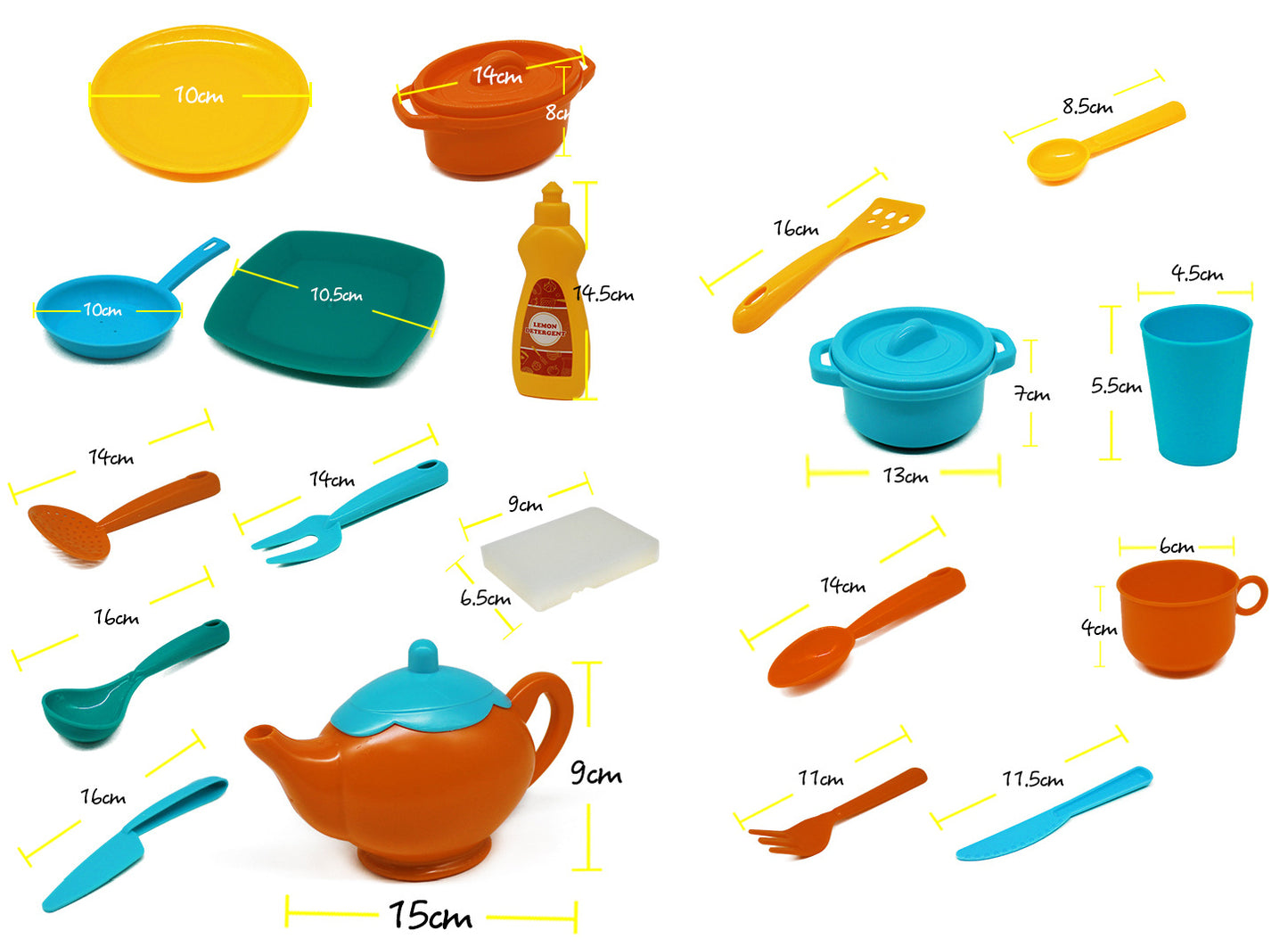 Tableware Playset (40pcs)
