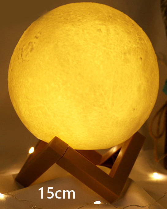 Paint Your Own Moon Lamp Kit