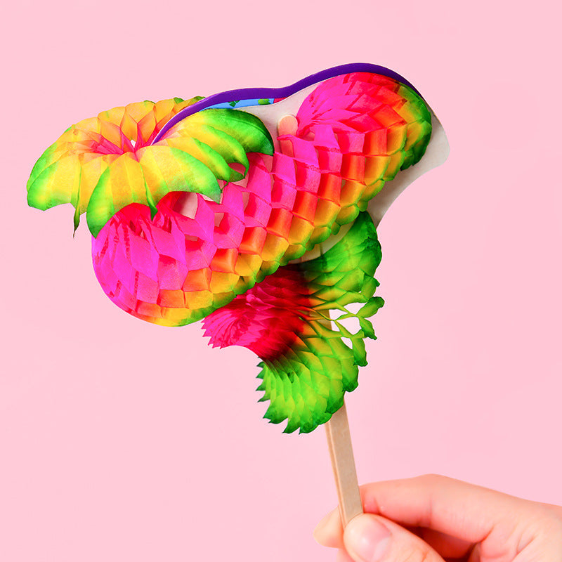 Nostalgic Paper Flower Toy