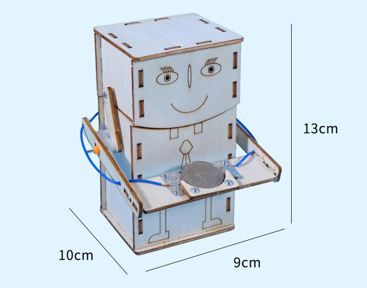 STEAM DIY - Coin-eating Robot