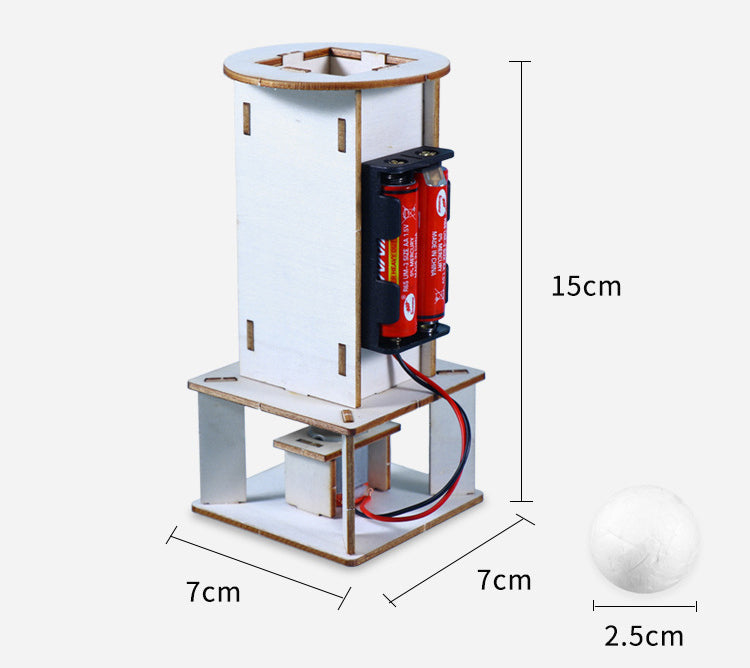STEAM DIY - Blow Ball Machine