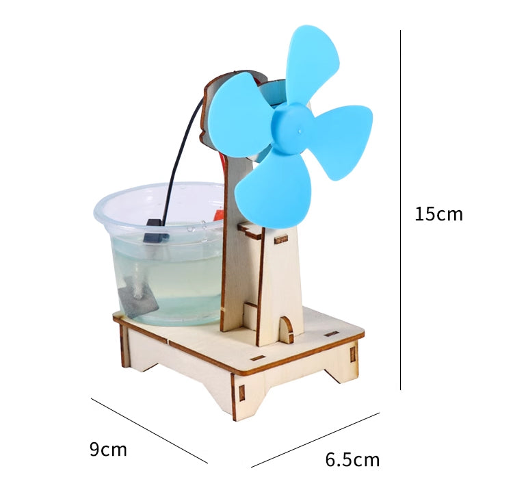 STEAM DIY - Saltwater Power