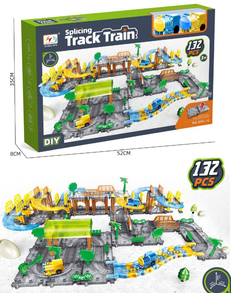 Splicing Track Train