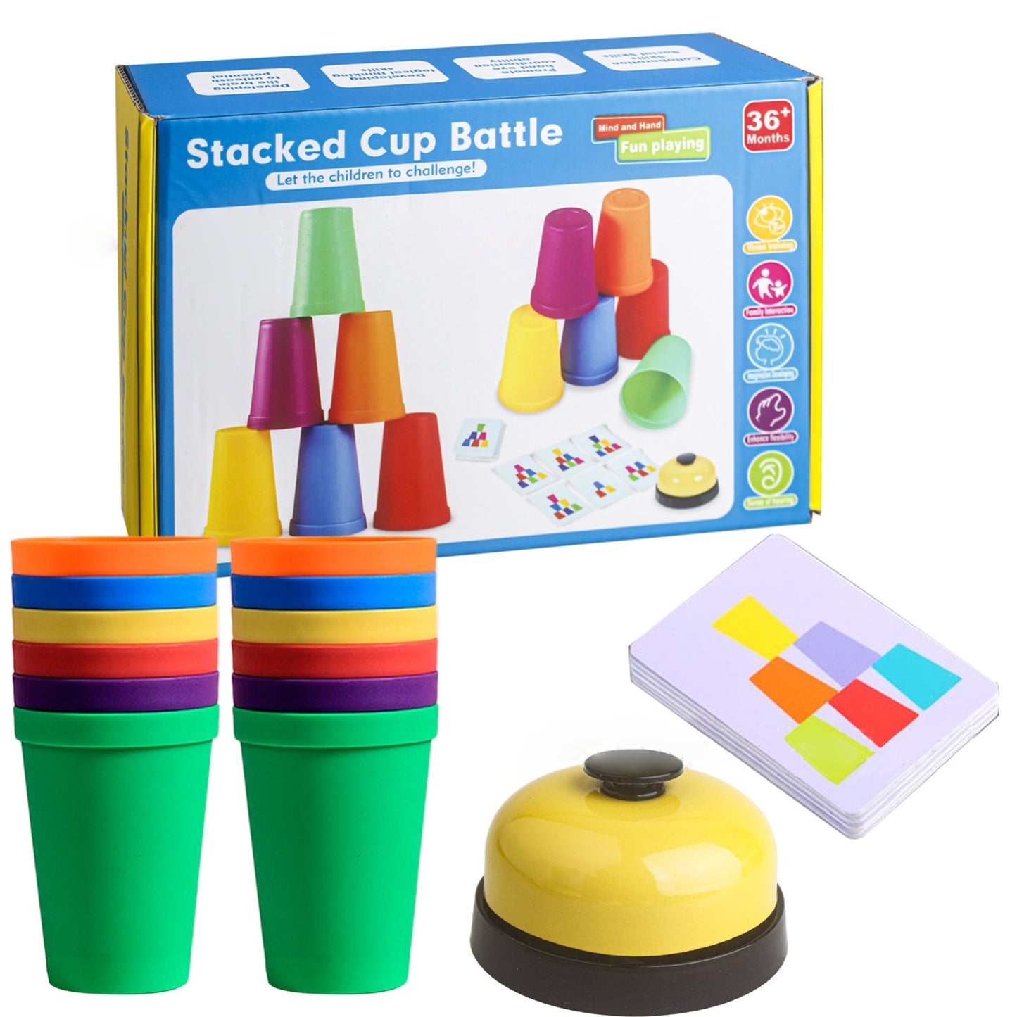 Stacked Cup Battle