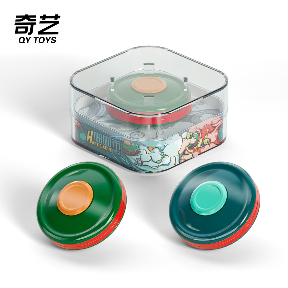 QiYi Haptic Coin Fidget Toys