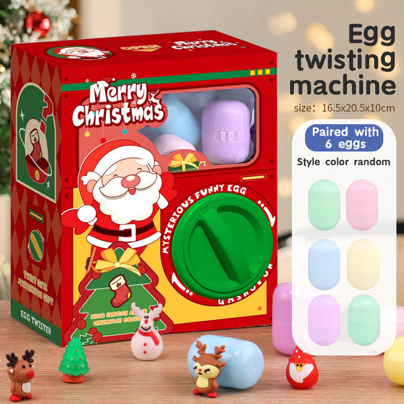 Paper Board Egg Twisting Machine