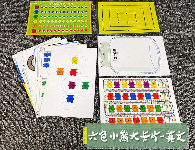 Exercise Card for Bear Counters