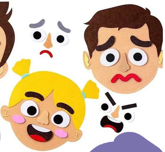 My Family Expression (6 Faces)