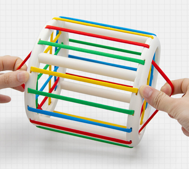 Pogibear Rainbow Sensory Shape Toy