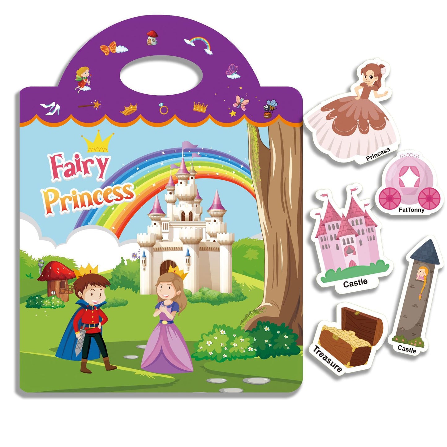 Scene Static stickers