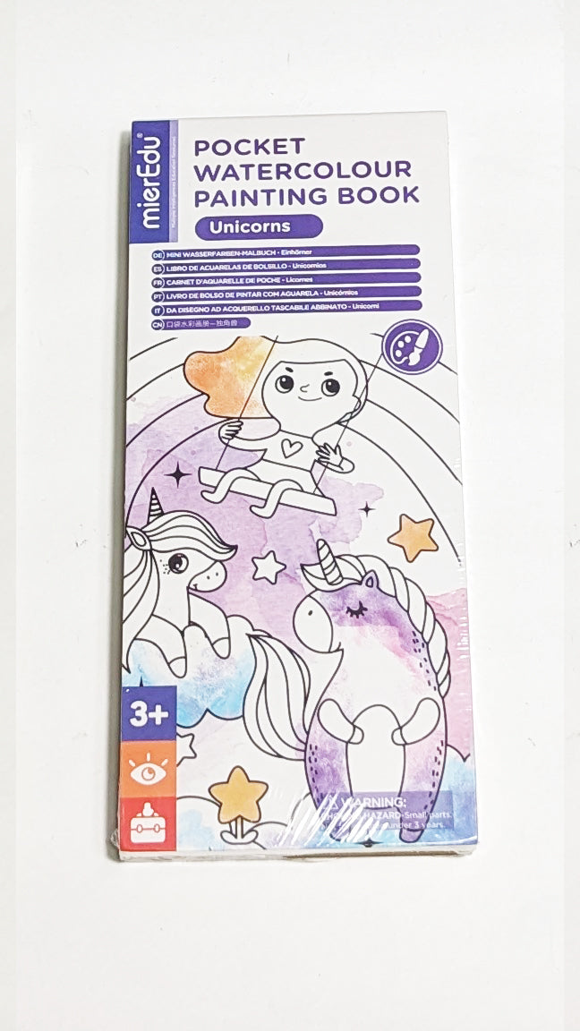 Pocket Watercolour painting Book