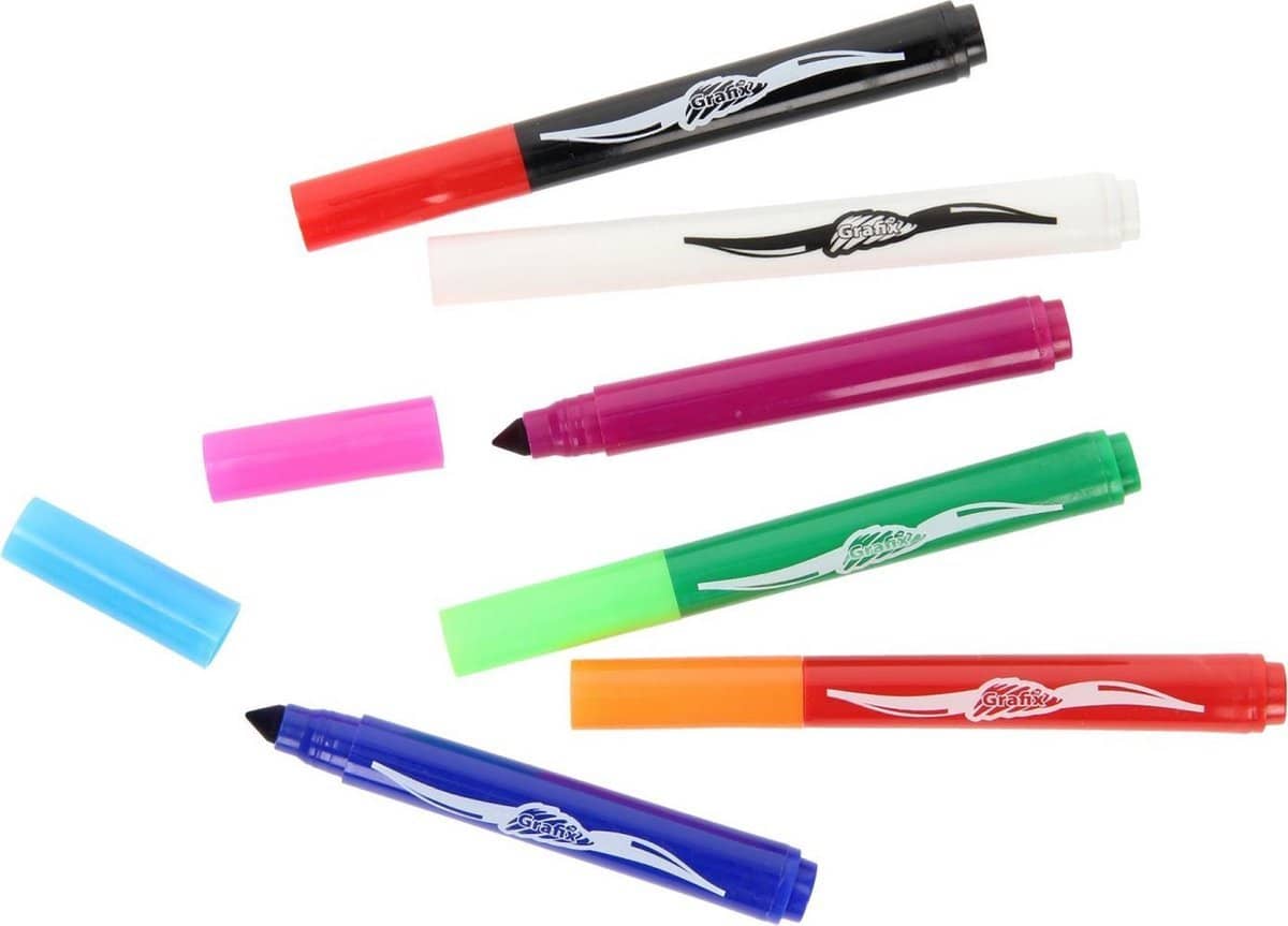 Grafix 8 Colour Changing Markers