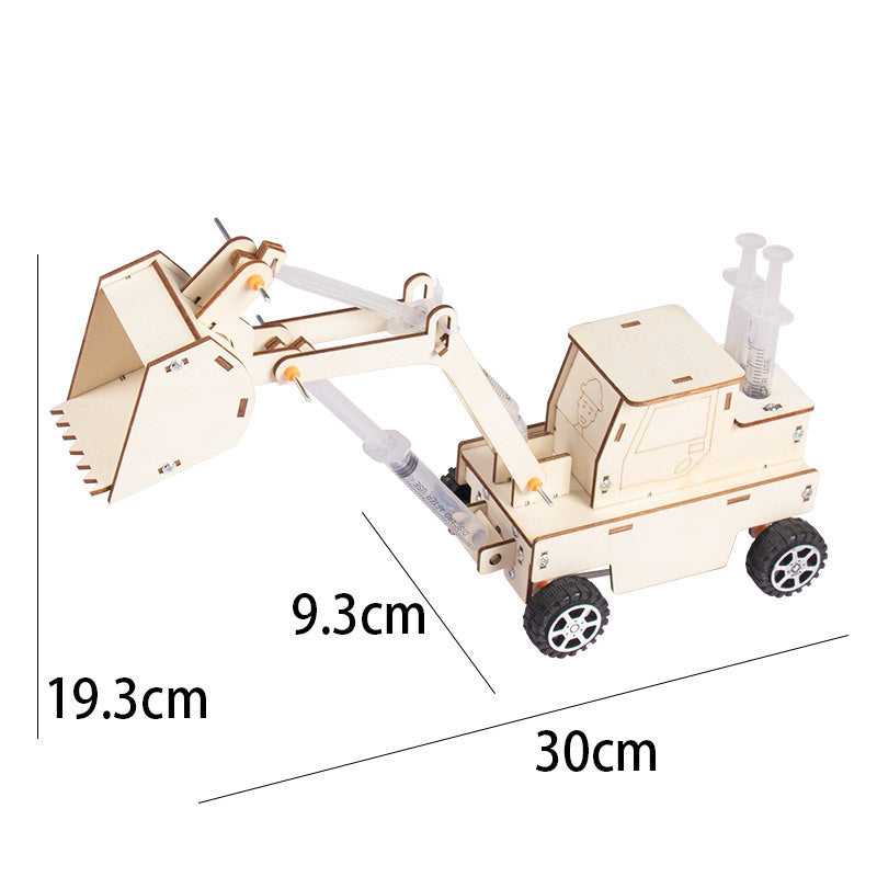 STEAM DIY-Hydraulic Loader