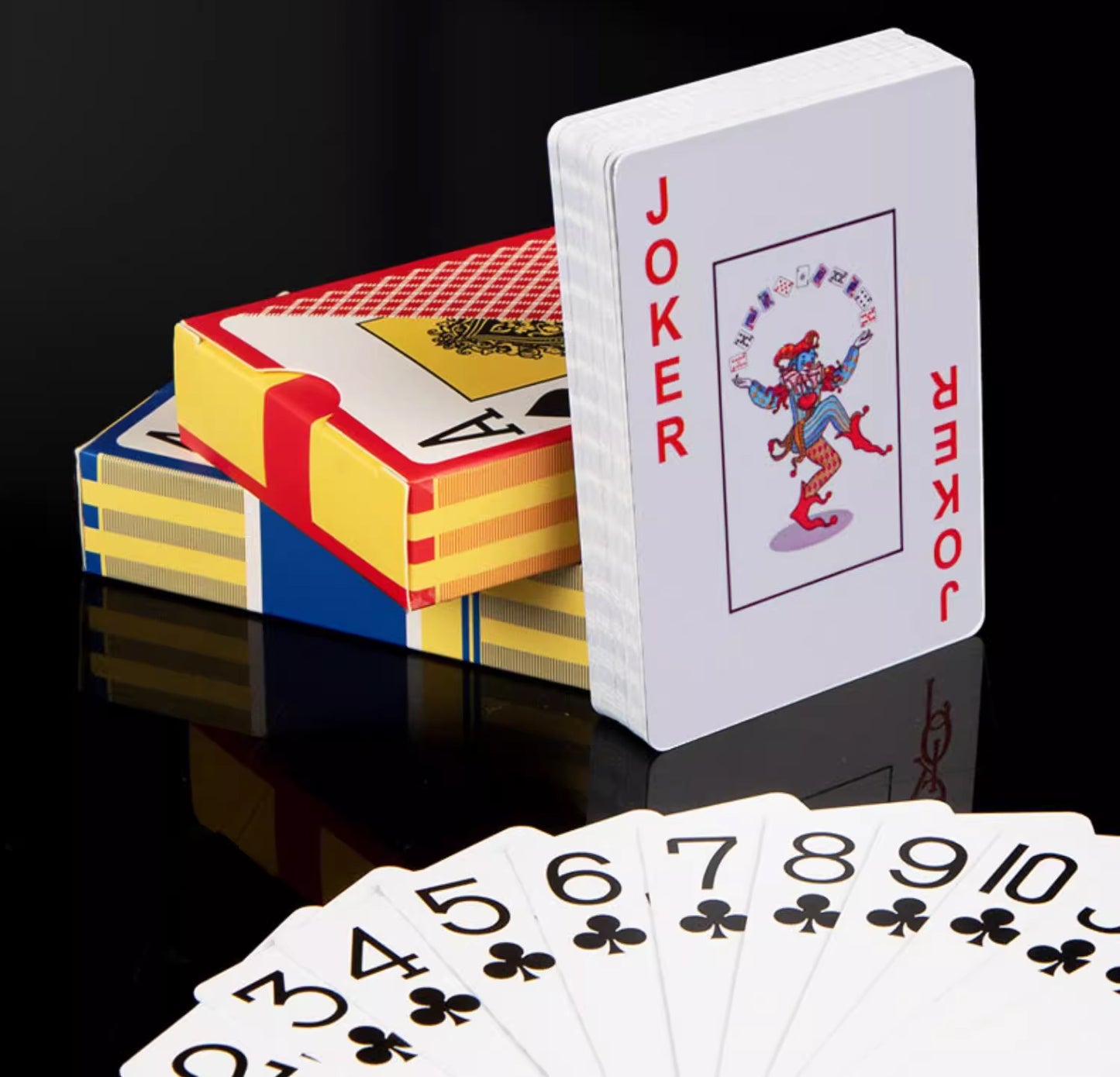 TEXAS HOLD'EM / Big Letter Poker
