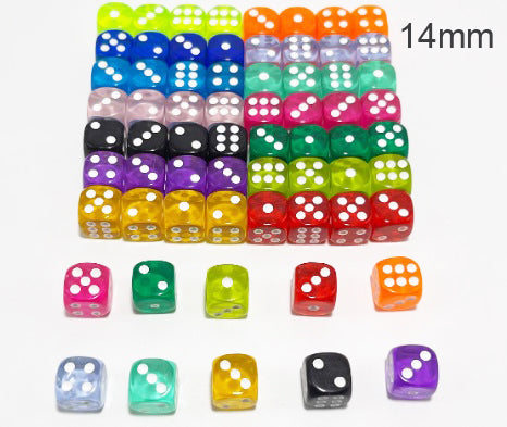 Plastic Dice