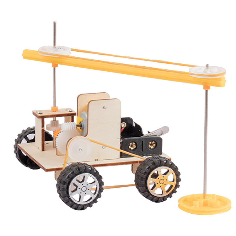 STEAM DIY - Sweeping robot