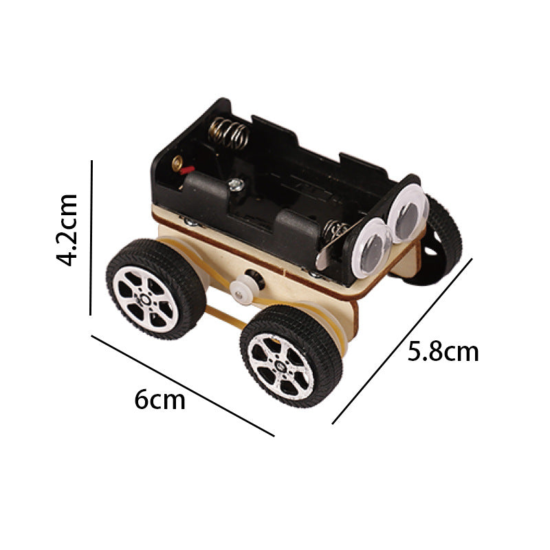 STEAM DIY - Four-wheel Drive Car