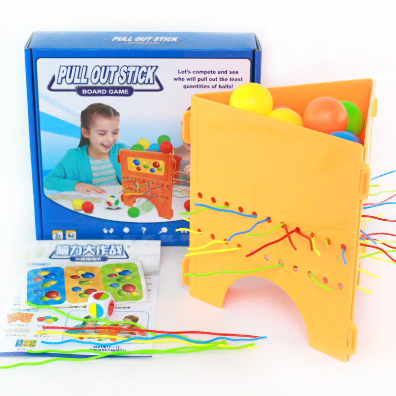 Pull Out Stick Board Game