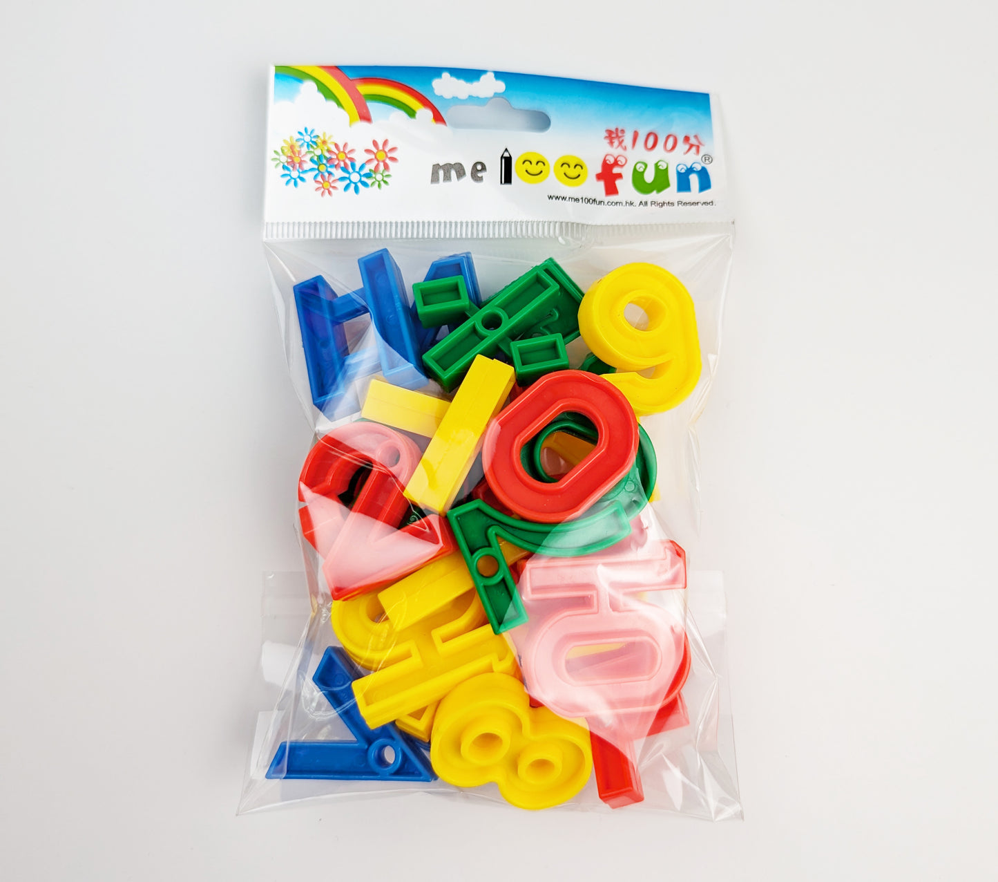 Me100fun Construction Blocks - Lacing Numbers
