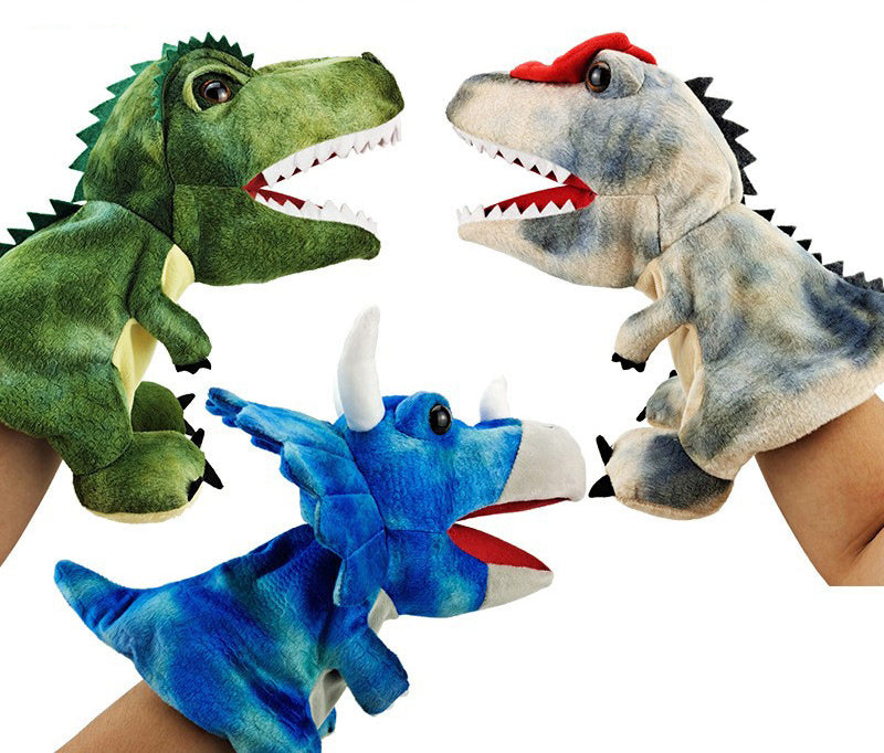 Animal Hand Puppet – Dino (Open mouth)