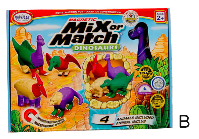 Magnetic Mix or Match Dinosaurs