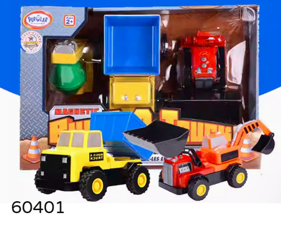 Magnetic Build-A-Truck