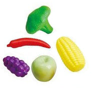 Playgo Little Bag of Fruit & Veg